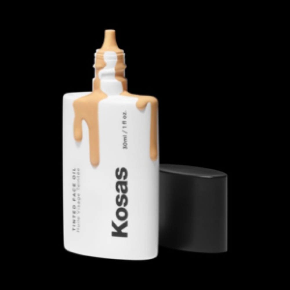 Kosas tinted face oil foundation in shade 3!